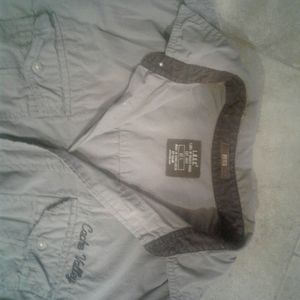 Cache Valley H&M 100% Men's Shirt
